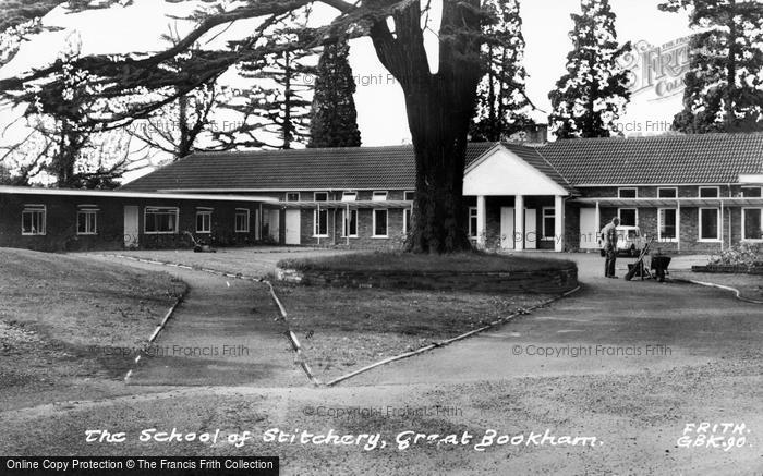 Photo of Great Bookham, School Of Stitchery c.1965