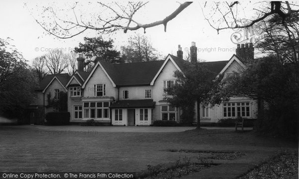 Photo of Great Bookham, School Of Stitchery c.1965