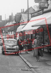 Shopping In High Street c.1960, Great Bookham