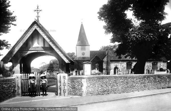 Photo of Great Bookham, St Nicolas Church 1904
