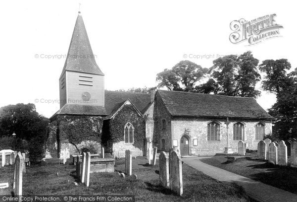 Photo of Great Bookham, St Nicolas Church 1906