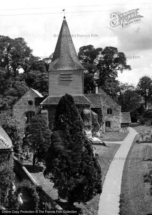 Photo of Great Bookham, St Nicolas Church 1921