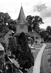 St Nicolas Church 1921, Great Bookham