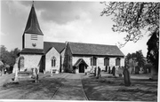 St Nicolas Church c.1960, Great Bookham