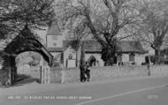 St Nicolas Parish Church c.1960, Great Bookham