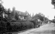 Great Bookham, Station Road 1924