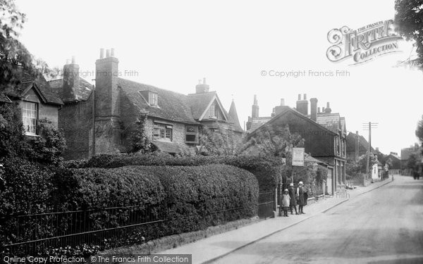 Photo of Great Bookham, Station Road 1924