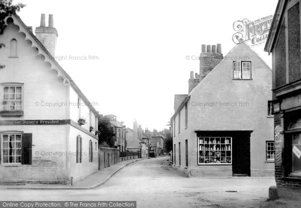 Photo of Great Bookham, Street 1906