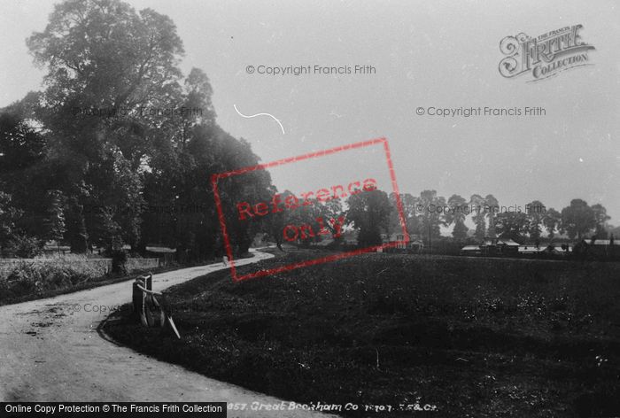 Photo of Great Bookham, The Common 1902