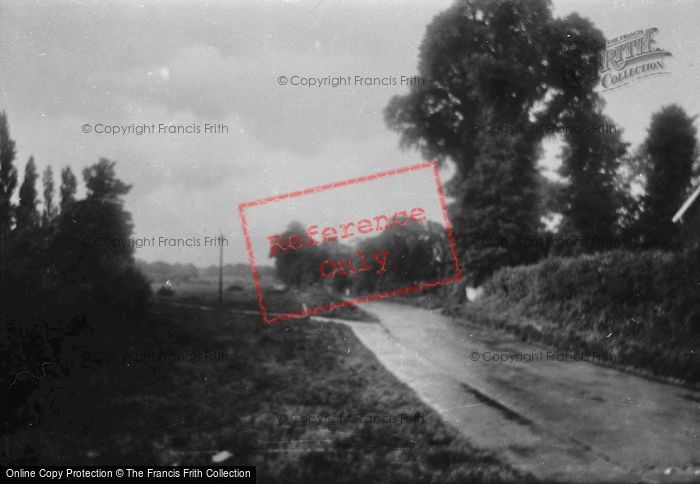 Photo of Great Bookham, The Common And Station Road 1924