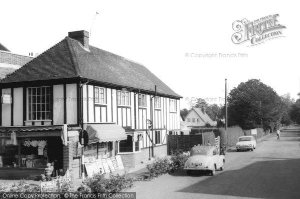 Photo of Great Bookham, The Corner c.1965