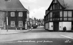 The Cross Roads c.1955, Great Bookham
