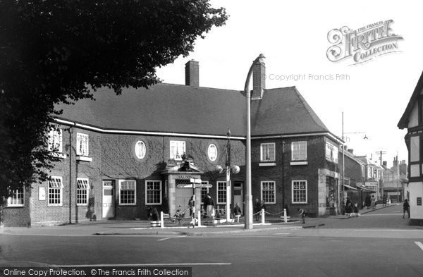 Photo of Great Bookham, The Cross Roads c.1955