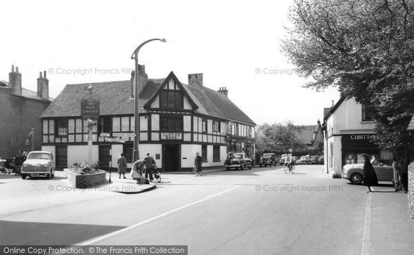 Photo of Great Bookham, The Cross Roads c.1960