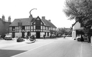 The Cross Roads c.1960, Great Bookham