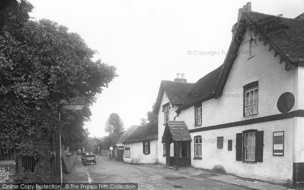 Photo of Great Bookham, The Crown Corner 1924