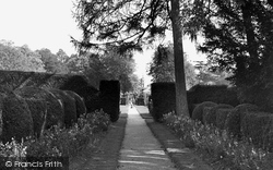 The Gardens, Polesden Lacey c.1955, Great Bookham