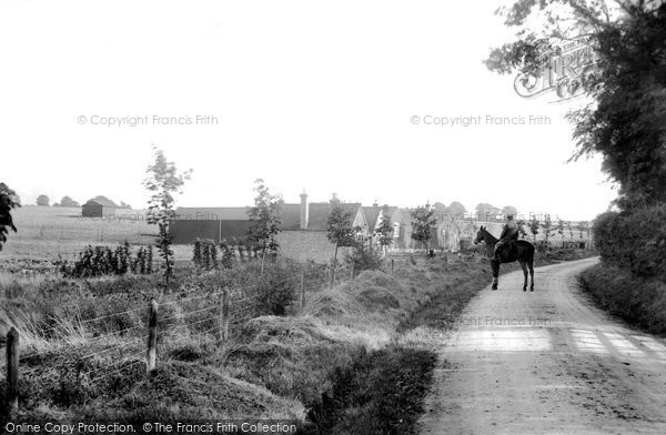 Photo of Great Bookham, the Kennels 1906