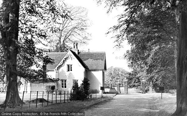 Photo of Great Bookham, The Lodge, Polesden Lacey c.1955