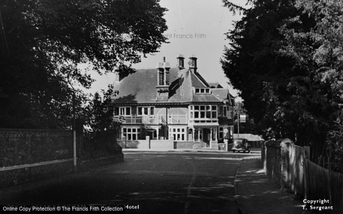 Photo of Great Bookham, The Victoria Hotel c.1955