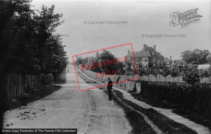 Photo of Great Bookham, Upper Road 1906
