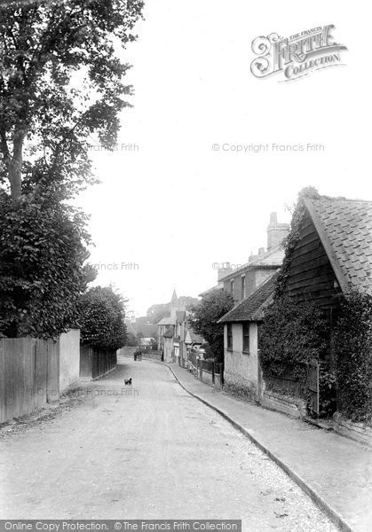 Photo of Great Bookham, Upper Road 1906