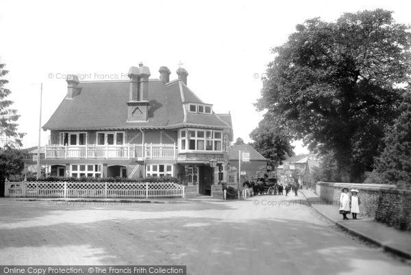 Photo of Great Bookham, Upper Street 1904