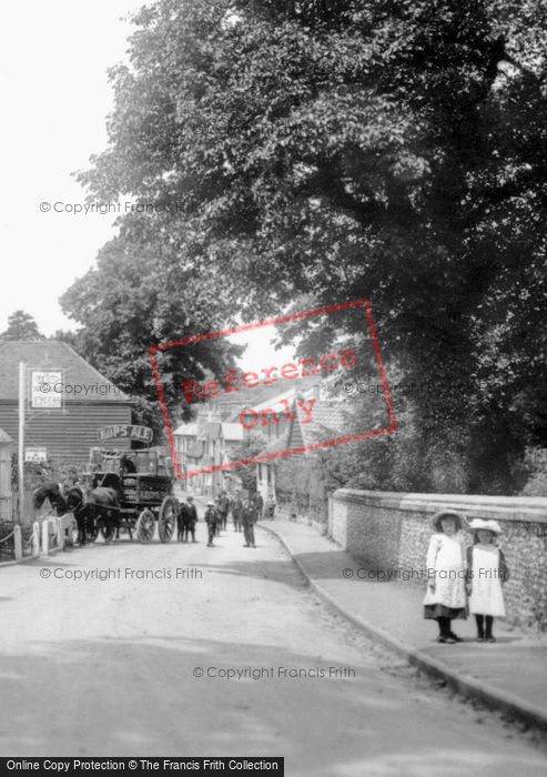 Photo of Great Bookham, Upper Street 1904