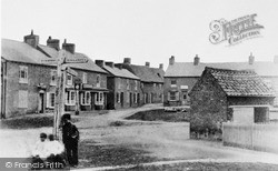 The Green c.1890, Great Bowden
