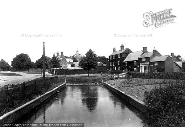 Photo of Great Bowden, The Village 1922
