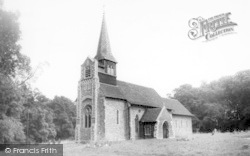 The Church c.1965, Great Braxted