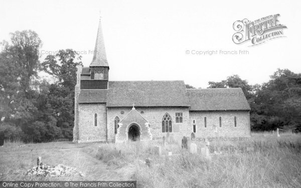 Photo of Great Braxted, The Church c.1965