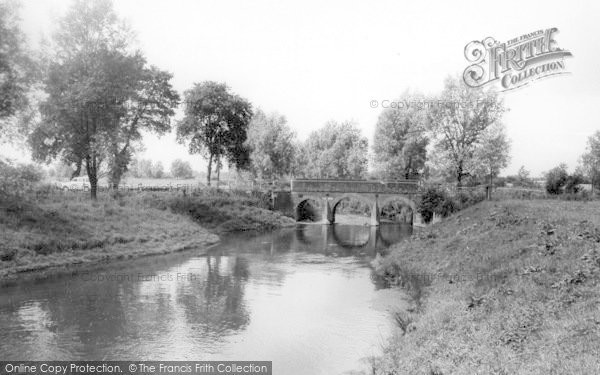 Photo of Great Braxted, The River c.1965