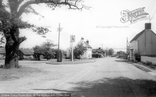 Photo of Great Braxted, The Village c.1960