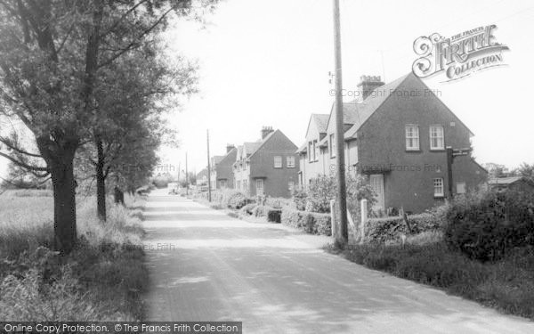 Photo of Great Braxted, The Village c.1965