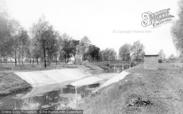 Photo of Great Braxted, The Weir c.1965