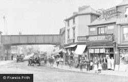 New Road c.1900, Great Bridge