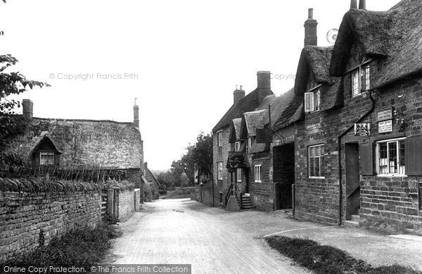 Photo of Great Brington, Post Office 1922