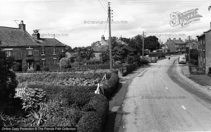 Photo of Great Broughton, High Street c.1965