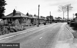 High Street c.1965, Great Broughton