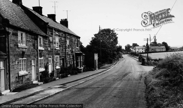 Photo of Great Broughton, Holme Terrace c.1965