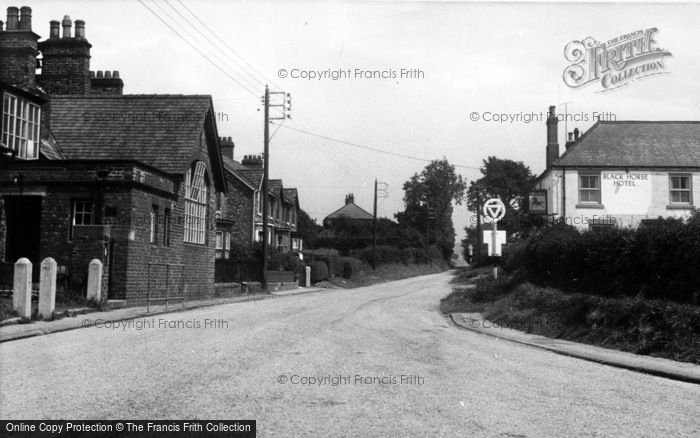 Photo of Great Broughton, Ingleby Road c.1955