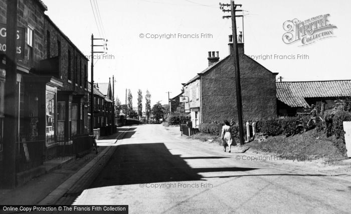 Photo of Great Broughton, Main Road c.1960