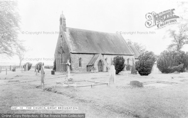Photo of Great Broughton, The Church c.1965