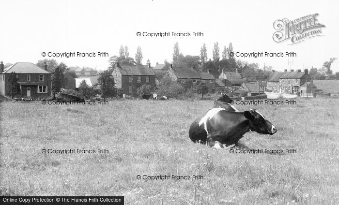 Photo of Great Broughton, The Holme c.1955 - Francis Frith