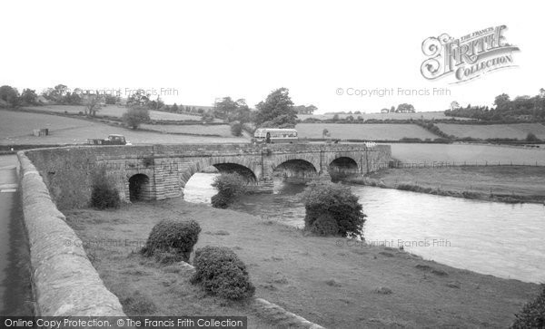 Photo of Great Broughton, The River And Bridge c.1965