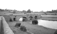 The River And Bridge c.1965, Great Broughton