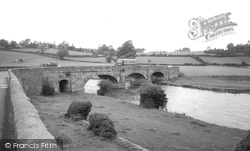 The River And Bridge c.1965, Great Broughton