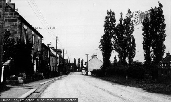 Photo of Great Broughton, The Village c.1955