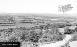 View From Broughton Bank c.1955, Great Broughton
